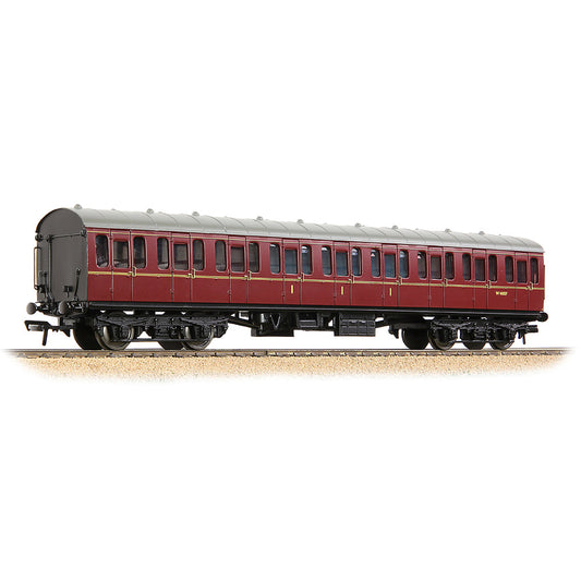 Bachmann 34-700D BR Mk1 57ft 'Suburban' C Composite BR Maroon, OO Gauge