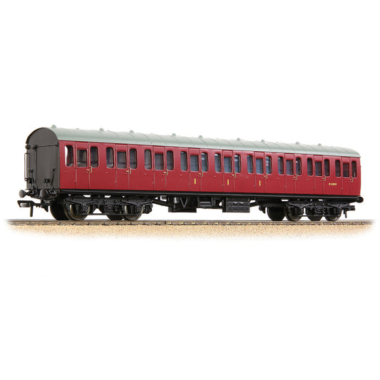 Bachmann 34-703A BR Mk1 57ft 'Suburban' C Composite BR Crimson, OO Gauge
