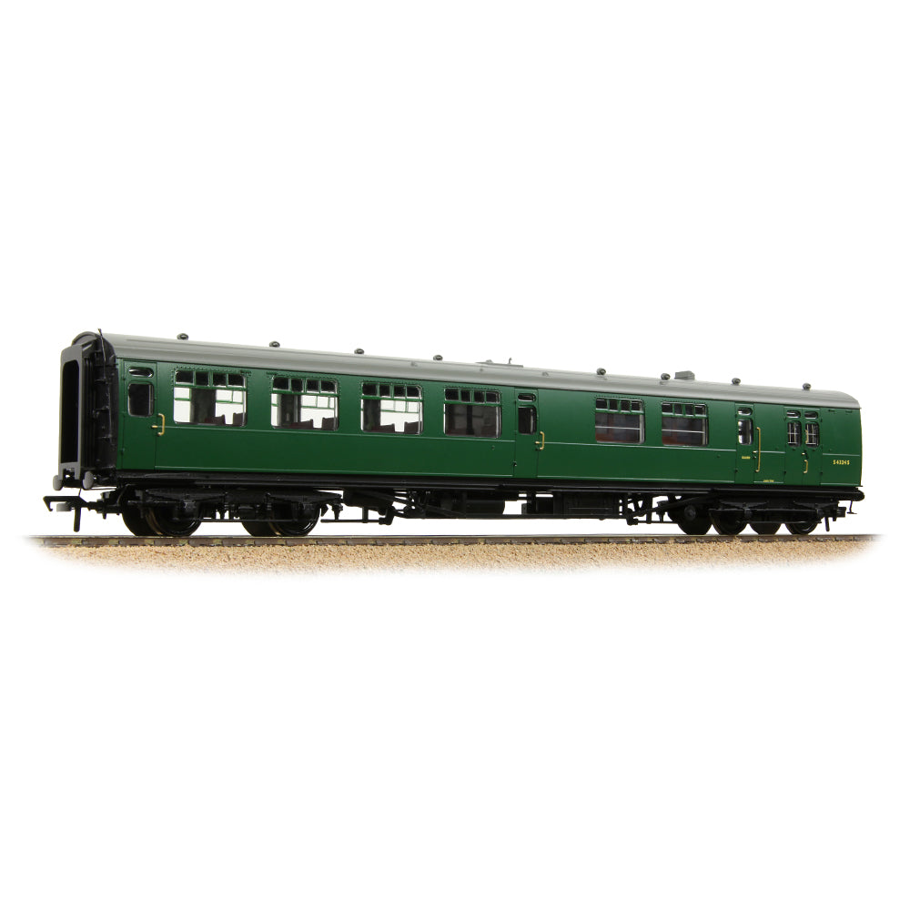 Bachmann 34-726B SR Bulleid Brake Second Semi-Open 10 Vents BR (SR) Green OO Gauge *PRE ORDER £67.46*