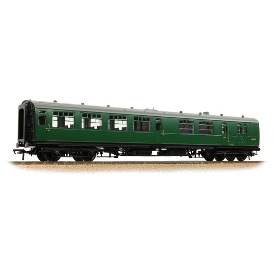 Bachmann 34-726B SR Bulleid Brake Second Semi-Open 10 Vents BR (SR) Green OO Gauge *PRE ORDER £67.46*