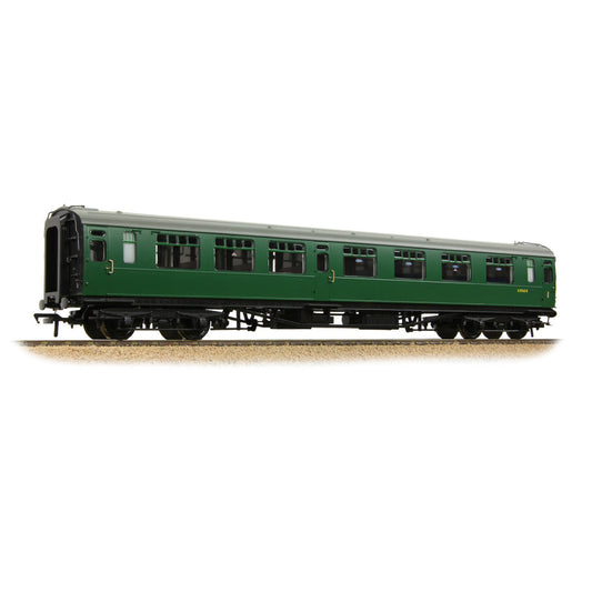 Bachmann 34-752 SR Bullied Composite Corridor 10 Vents BR (SR) Green OO Gauge *PRE ORDER £67.46*