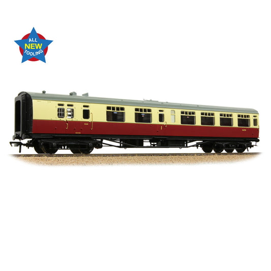Bachmann 34-763 SR Bulleid Brake Composite Corridor 10" Vents BR Crimson & Cream OO Gauge *PRE ORDER £67.46*