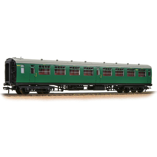 Bachmann 34-775 Bulleid Corridor Third (10" Vents) Malachite Green, OO Gauge