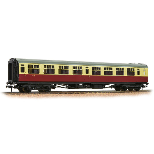 Bachmann 34-776A Bulleid Corridor Third (15" Vents) BR Crimson & Cream, OO Gauge *LAST FEW*