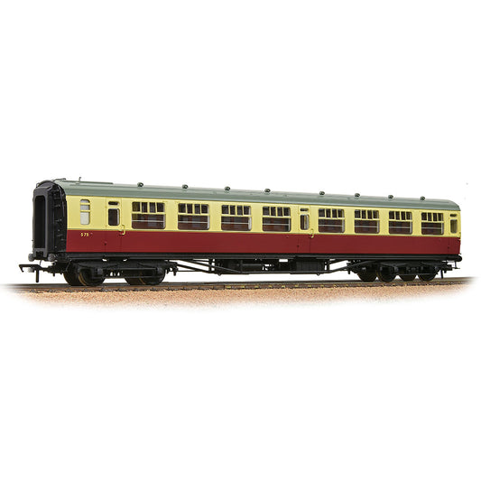Bachmann 34-776 Bulleid Corridor Third (15" Vents) BR Crimson & Cream, OO Gauge *LAST FEW*