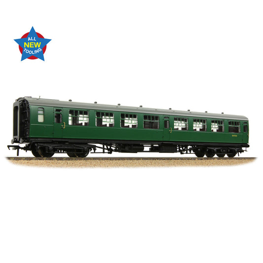 Bachmann 34-826 SR Bulleid Second Open 15" Vents BR (SR) Green OO Gauge *PRE ORDER £67.46*