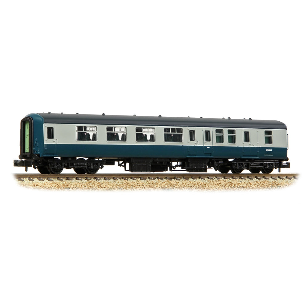 Farish 374-680C BR MK2A BSO Brake Second Open BR Blue & Grey - N Gauge - PRE ORDER £44.96