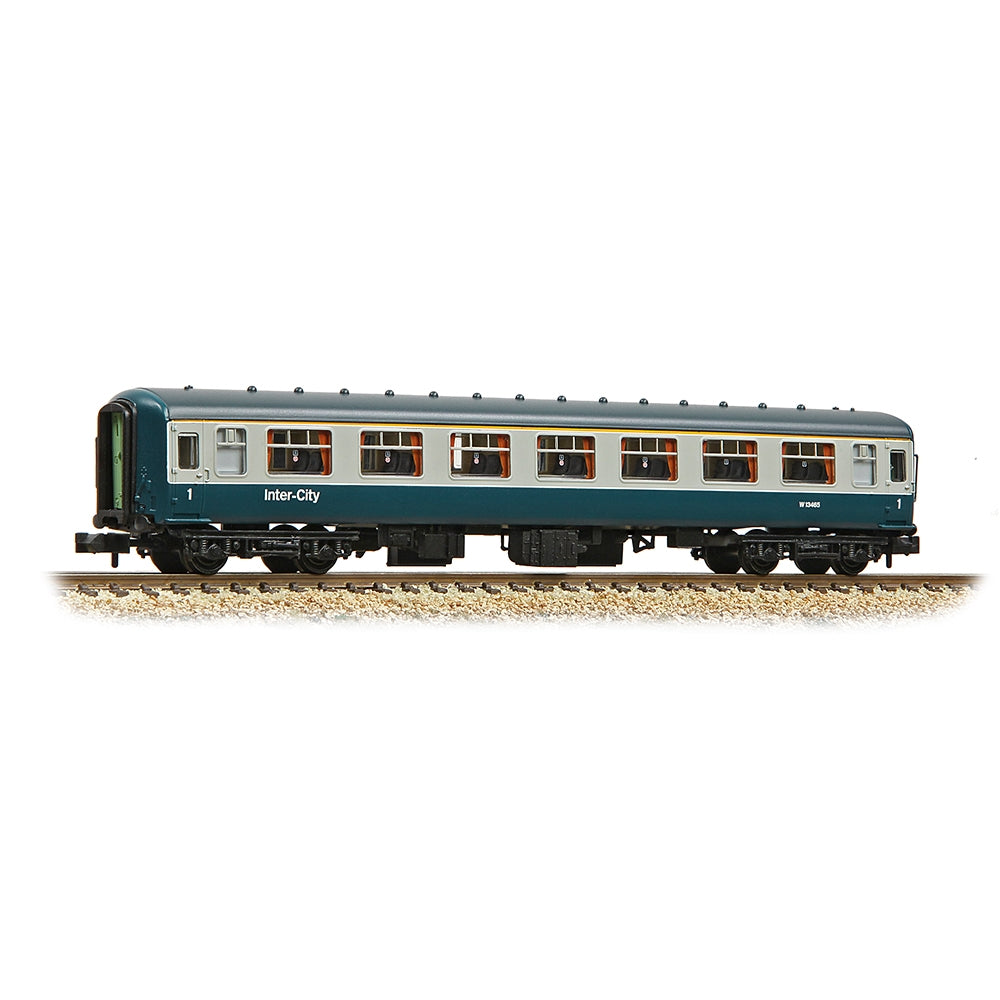Farish 374-953 BR Mk2A FK First Corridor BR Blue & Grey (InterCity) - N Gauge