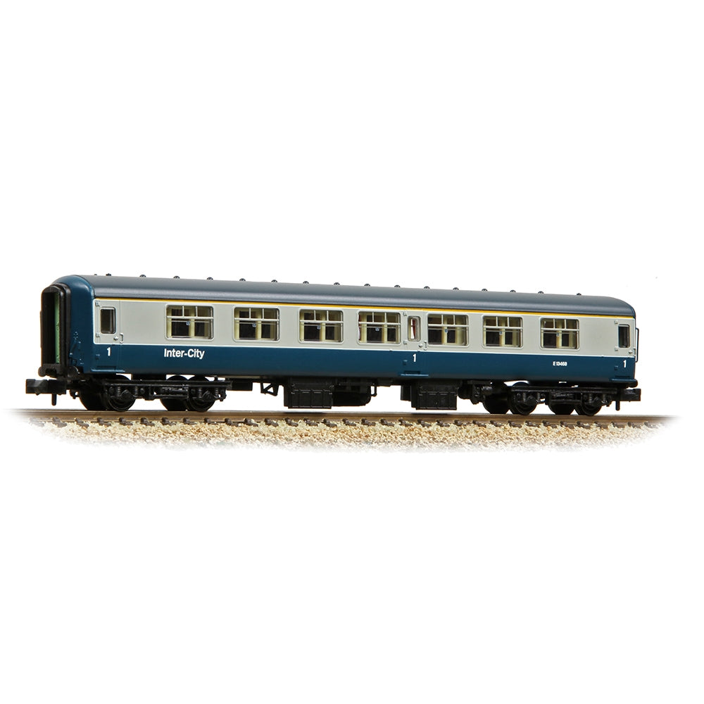 Farish 374-953A BR Mk2A FK First Corridor BR Blue & Grey (InterCity) - N Gauge