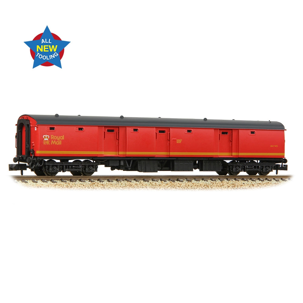 Farish 374-970A BR Mk1 NTX Post Office Tender (Stowage) Royal Mail Letters - N Gauge