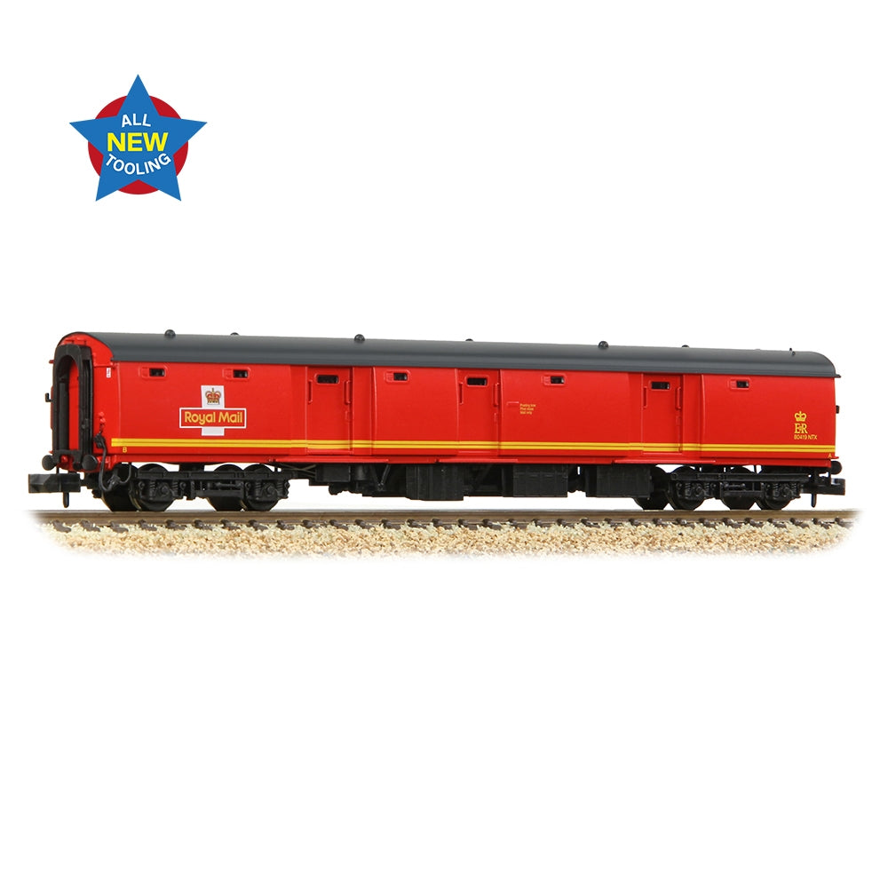 Farish 374-975 BR Mk1 NTX Post Office Tender (Stowage) Royal Mail TPO - N Gauge