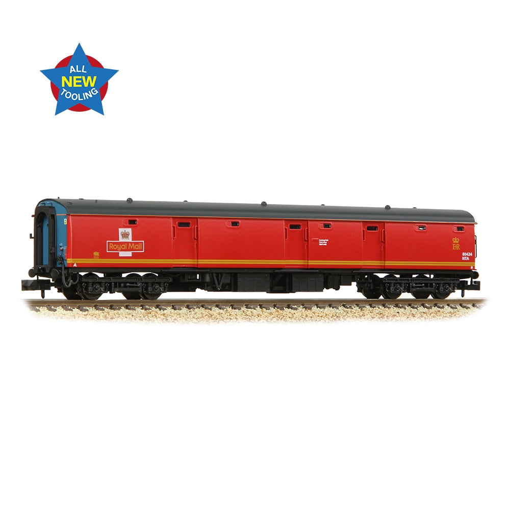 Farish 374-975A BR Mk1 NTX Post Office Tender (Stowage) Royal Mail TPO - N Gauge