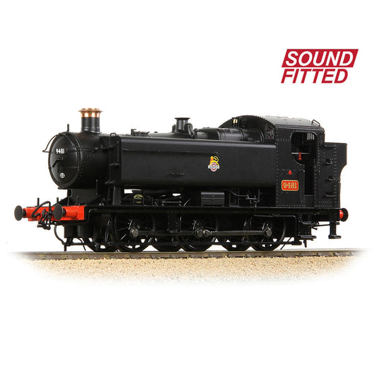 Bachmann 35-026ASF GWR 94XX Pannier Tank 9481 BR Black (Early Emblem), OO Gauge *LAST FEW*