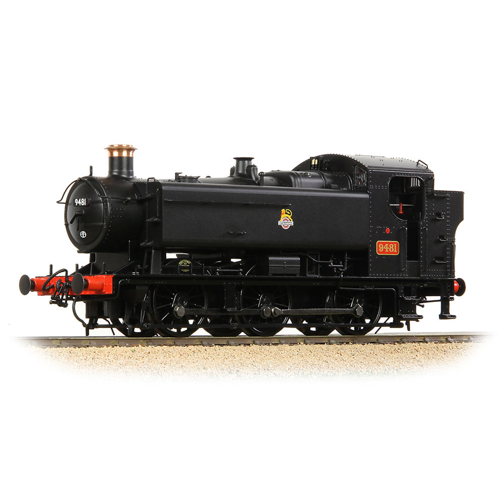 Bachmann 35-026A GWR 94XX Pannier Tank 9481 BR Black (Early Emblem), OO Gauge *LAST FEW*