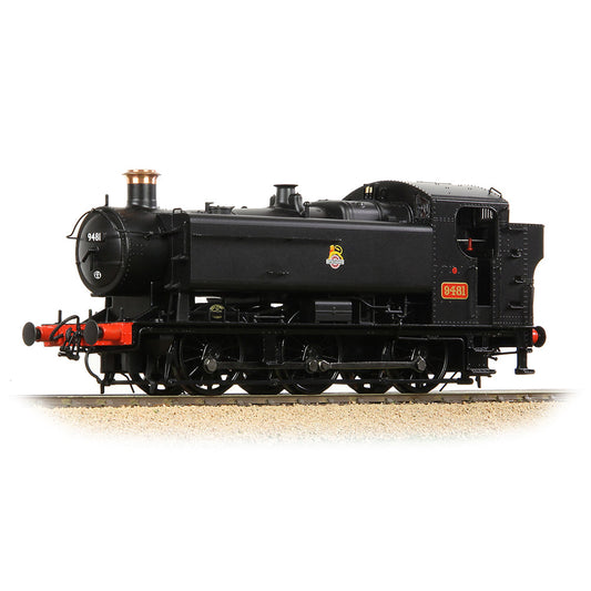 Bachmann 35-026A GWR 94XX Pannier Tank 9481 BR Black (Early Emblem), OO Gauge *LAST FEW*