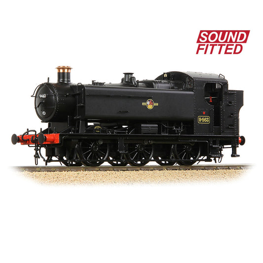 Bachmann 35-027ASF GWR 94XX Pannier Tank 9463 BR Black (Late Crest), OO Gauge *LAST FEW*