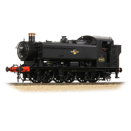 Bachmann 35-027A GWR 94XX Pannier Tank 9463 BR Black (Late Crest), OO Gauge *LAST FEW*