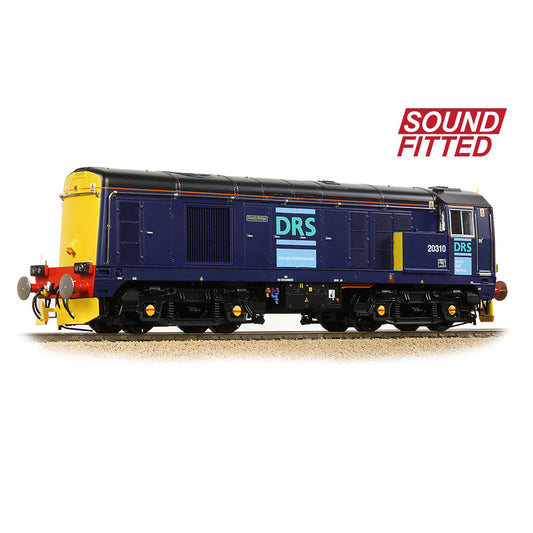 Bachmann 35-125ASF Class 20/3 20310 'Gresty Bridge' DRS Blue, OO Gauge - SOUND FITTED