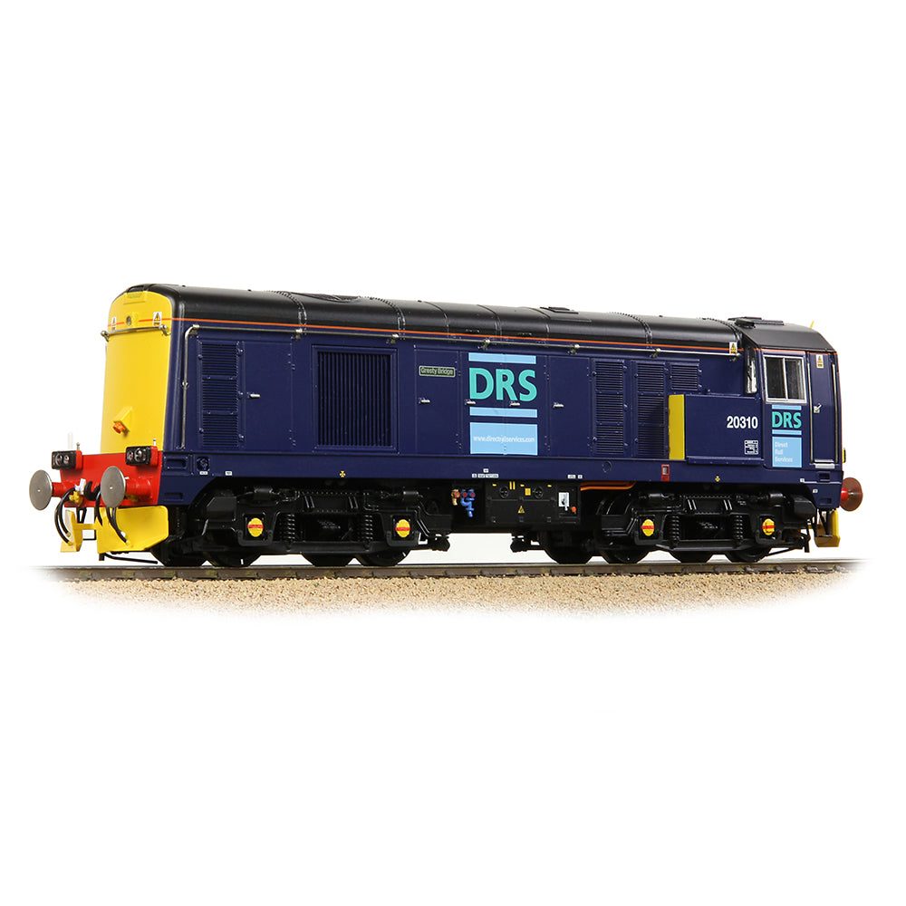 Bachmann 35-125A Class 20/3 20310 'Gresty Bridge' DRS Blue, OO Gauge