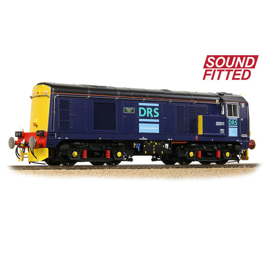 Bachmann 35-125BSF Class 20/3 20311 'Class 20 'Fifty'' DRS Blue, OO Gauge - SOUND FITTED