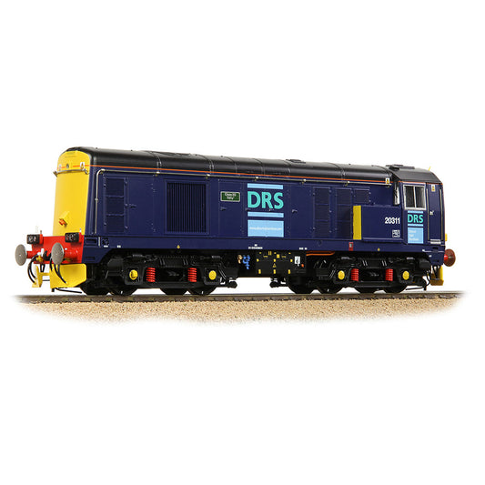 Bachmann 35-125B Class 20/3 20311 'Class 20 'Fifty'' DRS Blue, OO Gauge