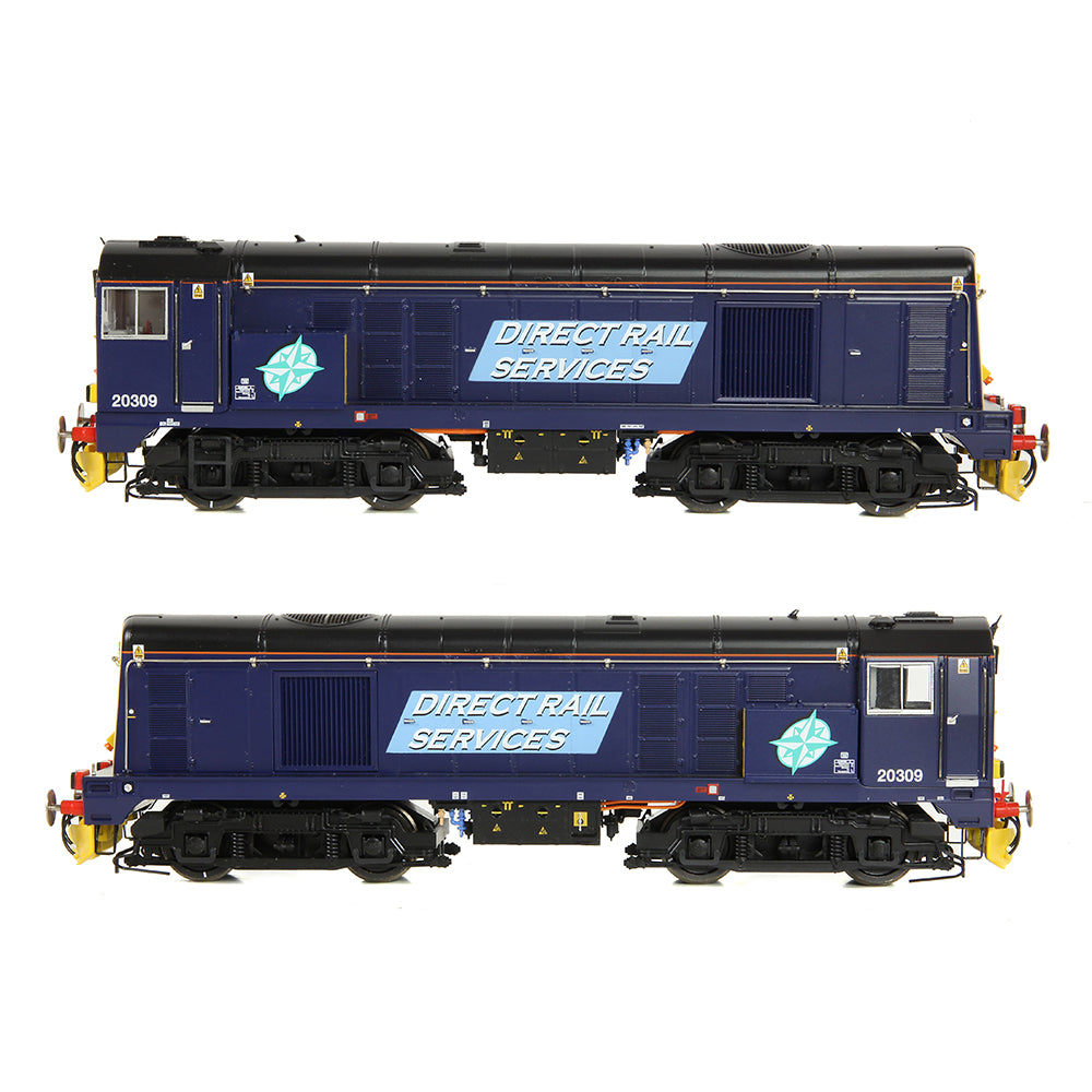 Bachmann 35-127A Class 20/3 20309 DRS Compass (Original) OO Gauge