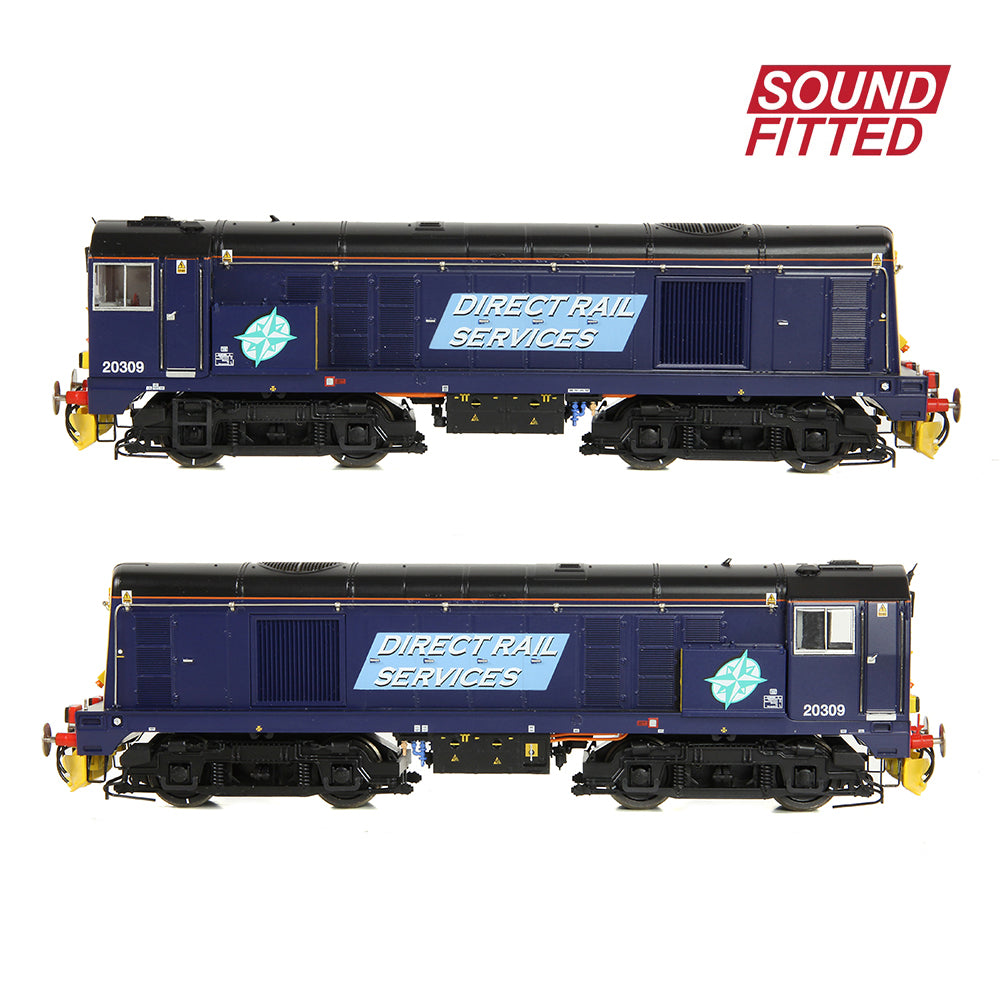 Bachmann 35-127ASF Class 20/3 20309 DRS Compass (Original) OO Gauge *LAST FEW*