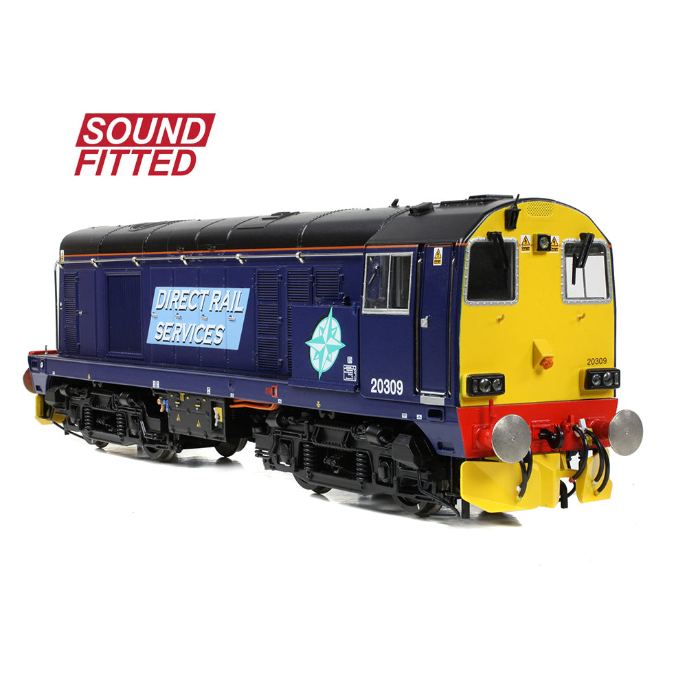 Bachmann 35-127ASF Class 20/3 20309 DRS Compass (Original) OO Gauge *LAST FEW*