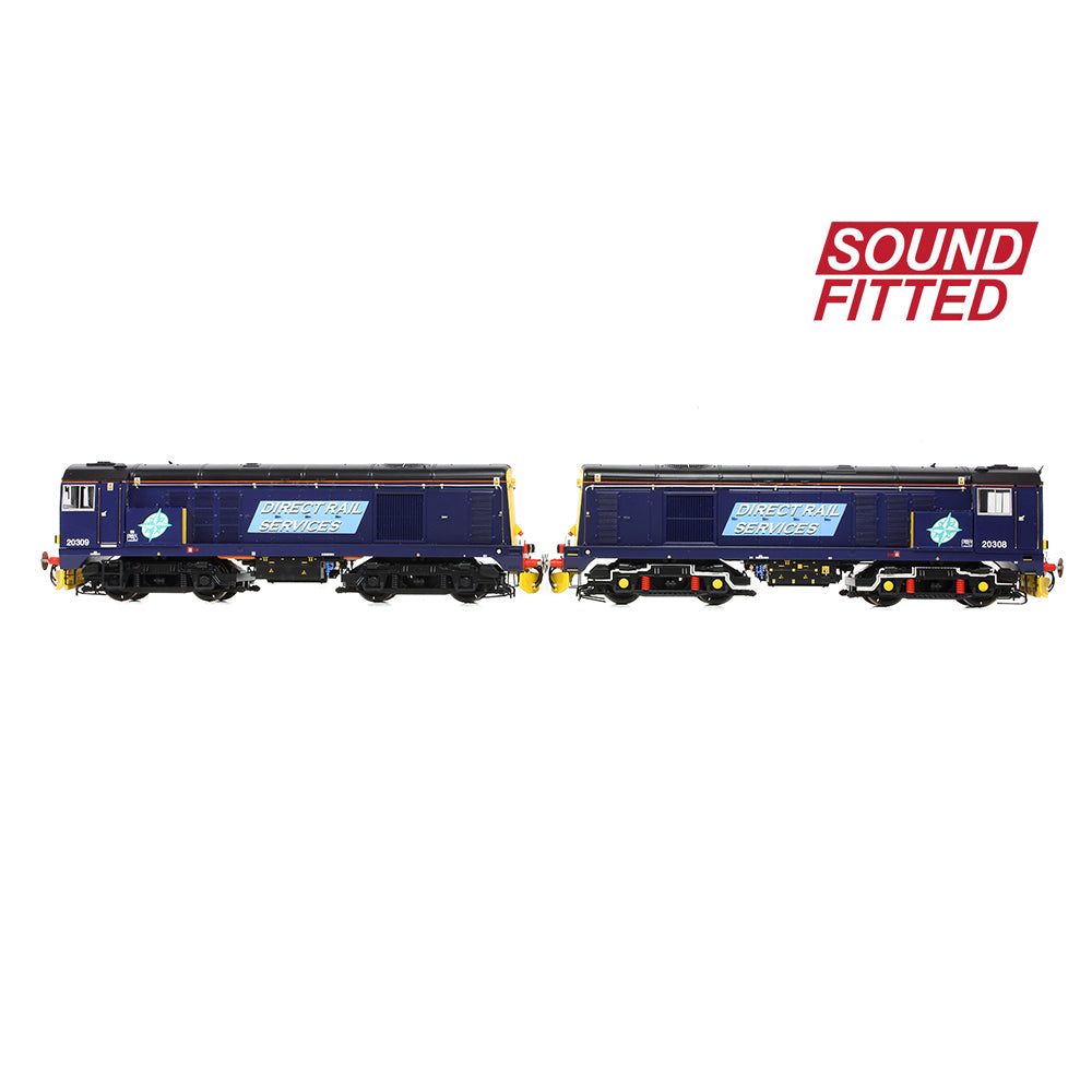 Bachmann 35-127ASF Class 20/3 20309 DRS Compass (Original) OO Gauge *LAST FEW*