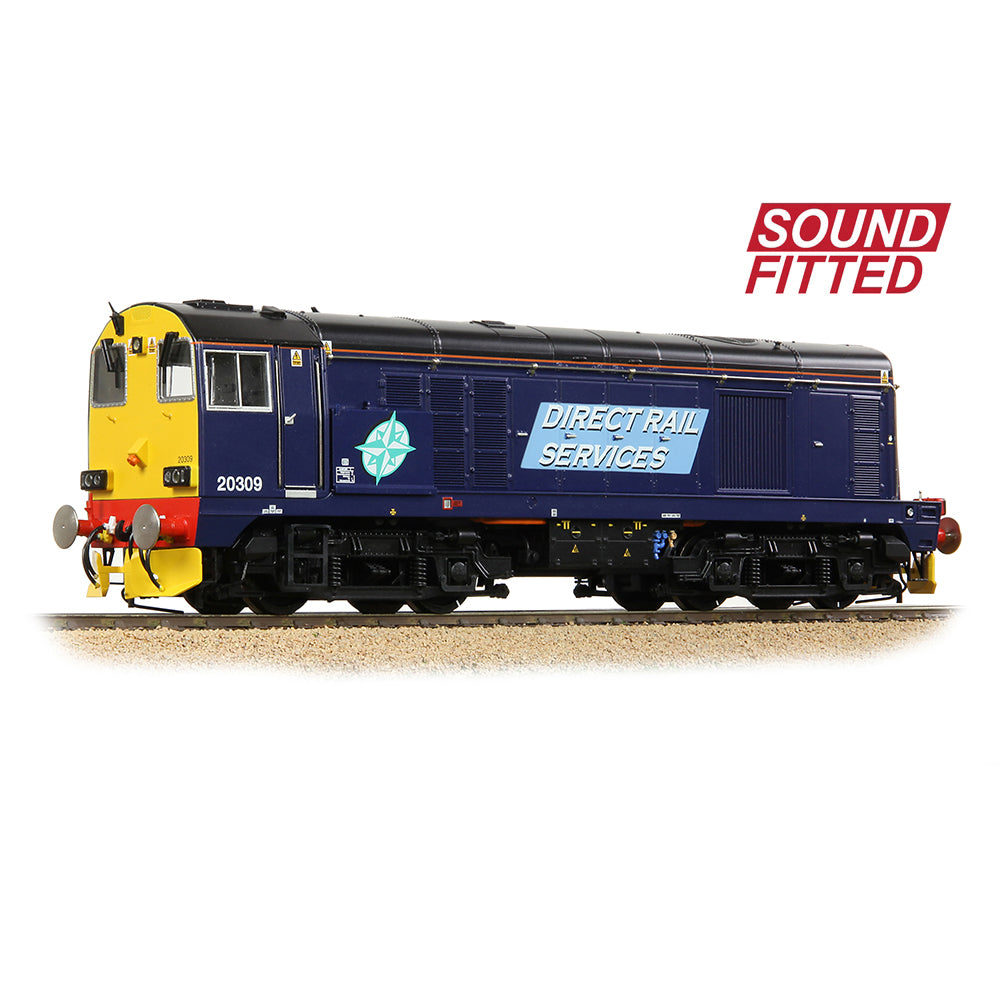 Bachmann 35-127ASF Class 20/3 20309 DRS Compass (Original) OO Gauge *LAST FEW*