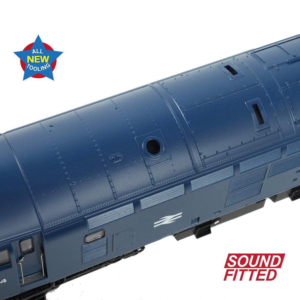 Bachmann 35-301SF Class 37/0 Split Headcode 37034 BR Blue OO Gauge *LAST FEW*