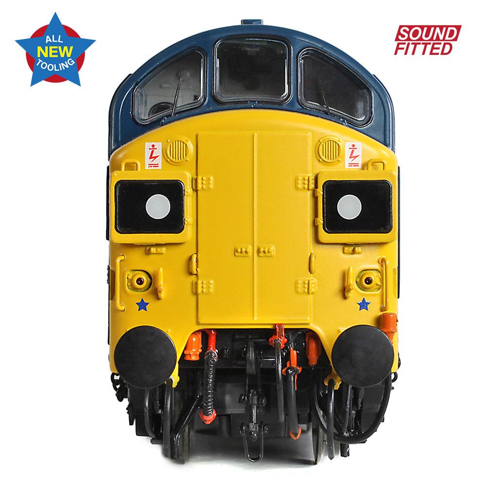 Bachmann 35-301SF Class 37/0 Split Headcode 37034 BR Blue OO Gauge *LAST FEW*