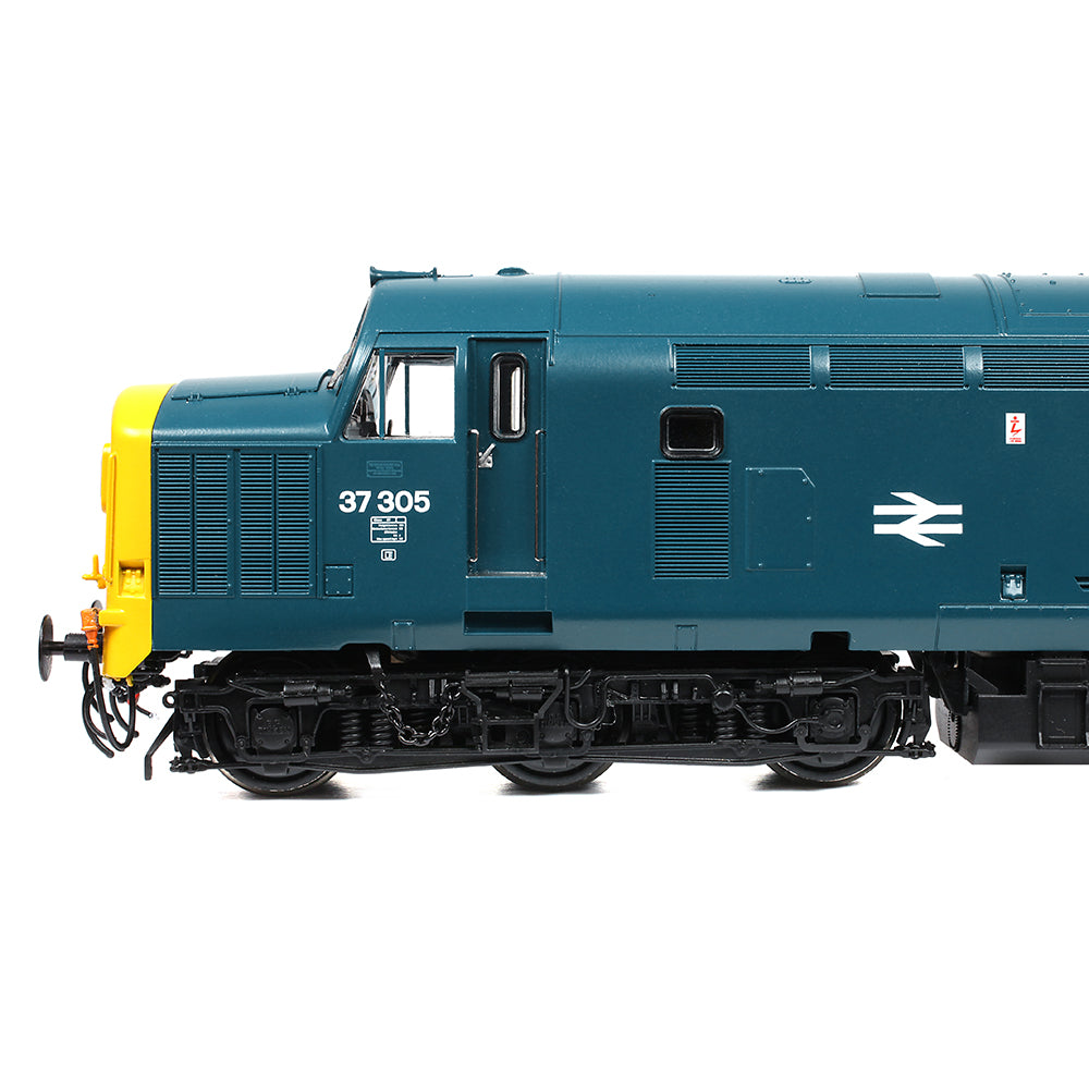 Bachmann 35-303 Class 37/0 Centre Headcode 37305 BR Blue OO Gauge