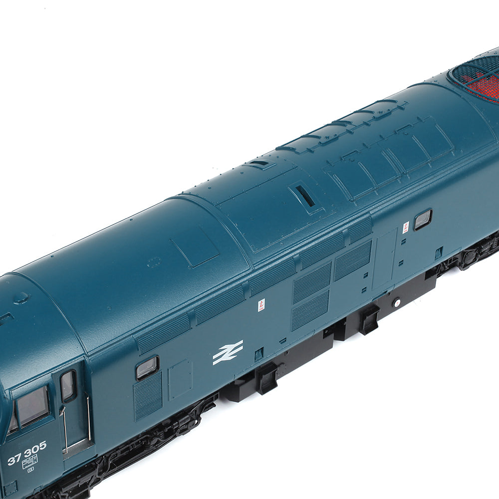 Bachmann 35-303 Class 37/0 Centre Headcode 37305 BR Blue OO Gauge