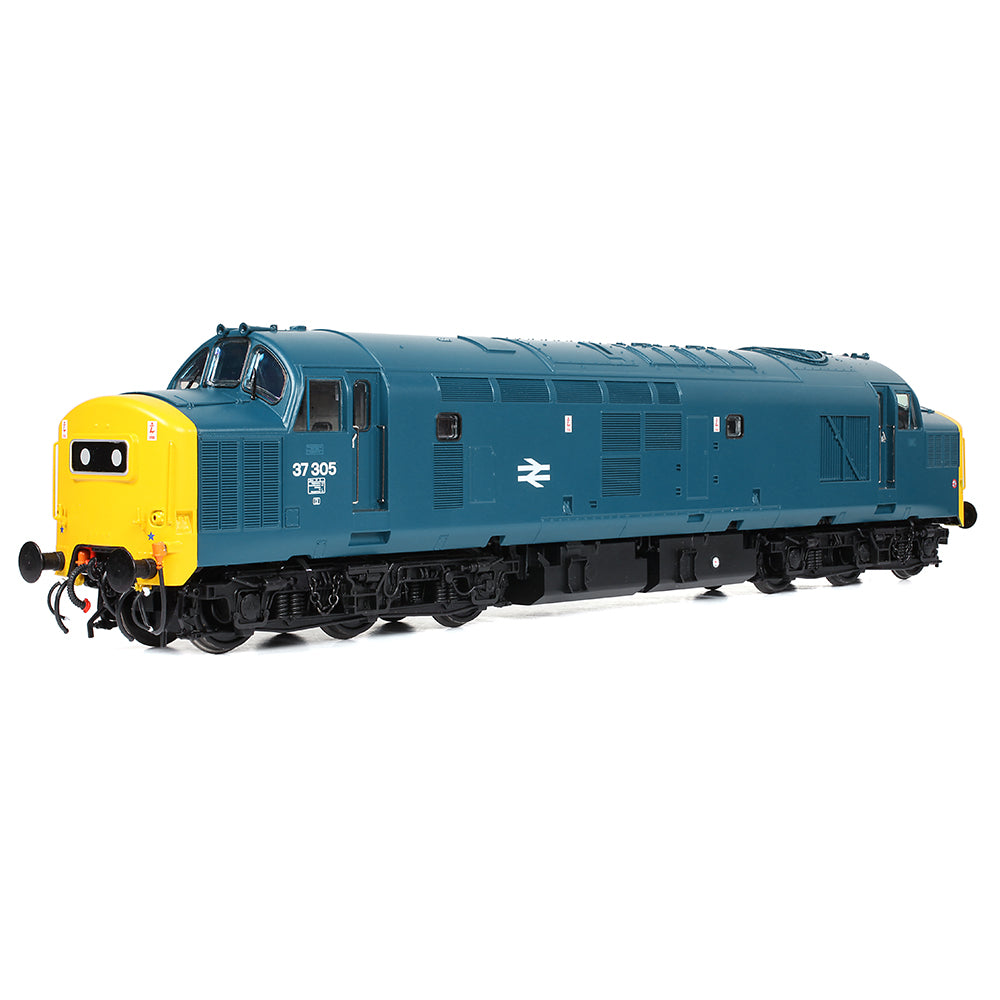 Bachmann 35-303 Class 37/0 Centre Headcode 37305 BR Blue OO Gauge