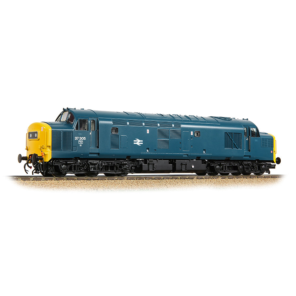 Bachmann 35-303 Class 37/0 Centre Headcode 37305 BR Blue OO Gauge