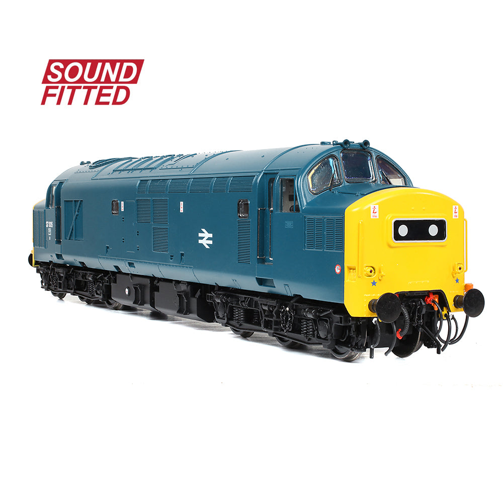Bachmann 35-303SF Class 37/0 Centre Headcode 37305 BR Blue OO Gauge *LAST FEW*
