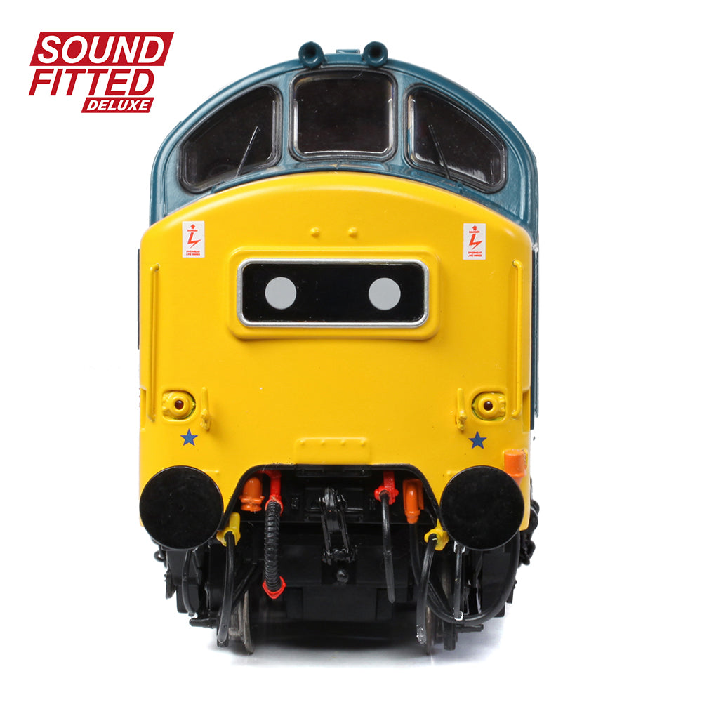Bachmann 35-303SFX Class 37/0 Centre Headcode 37305 BR Blue OO Gauge
