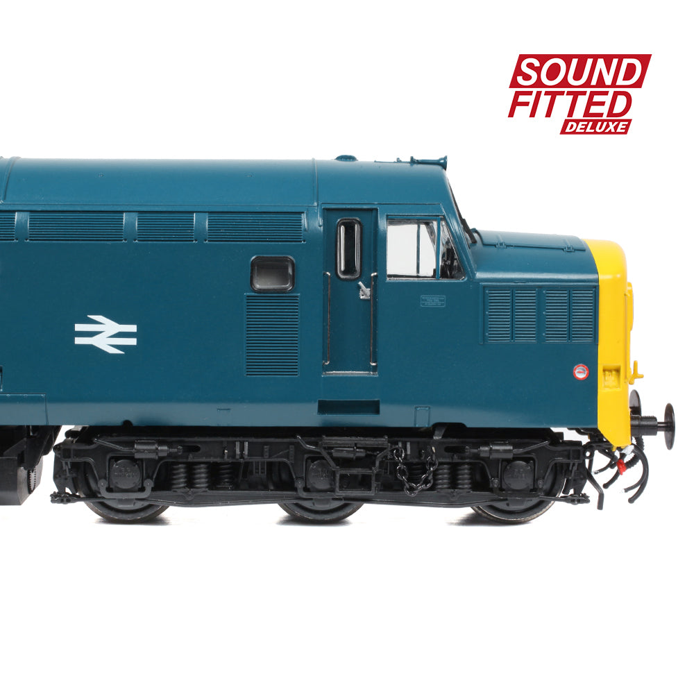 Bachmann 35-303SFX Class 37/0 Centre Headcode 37305 BR Blue OO Gauge