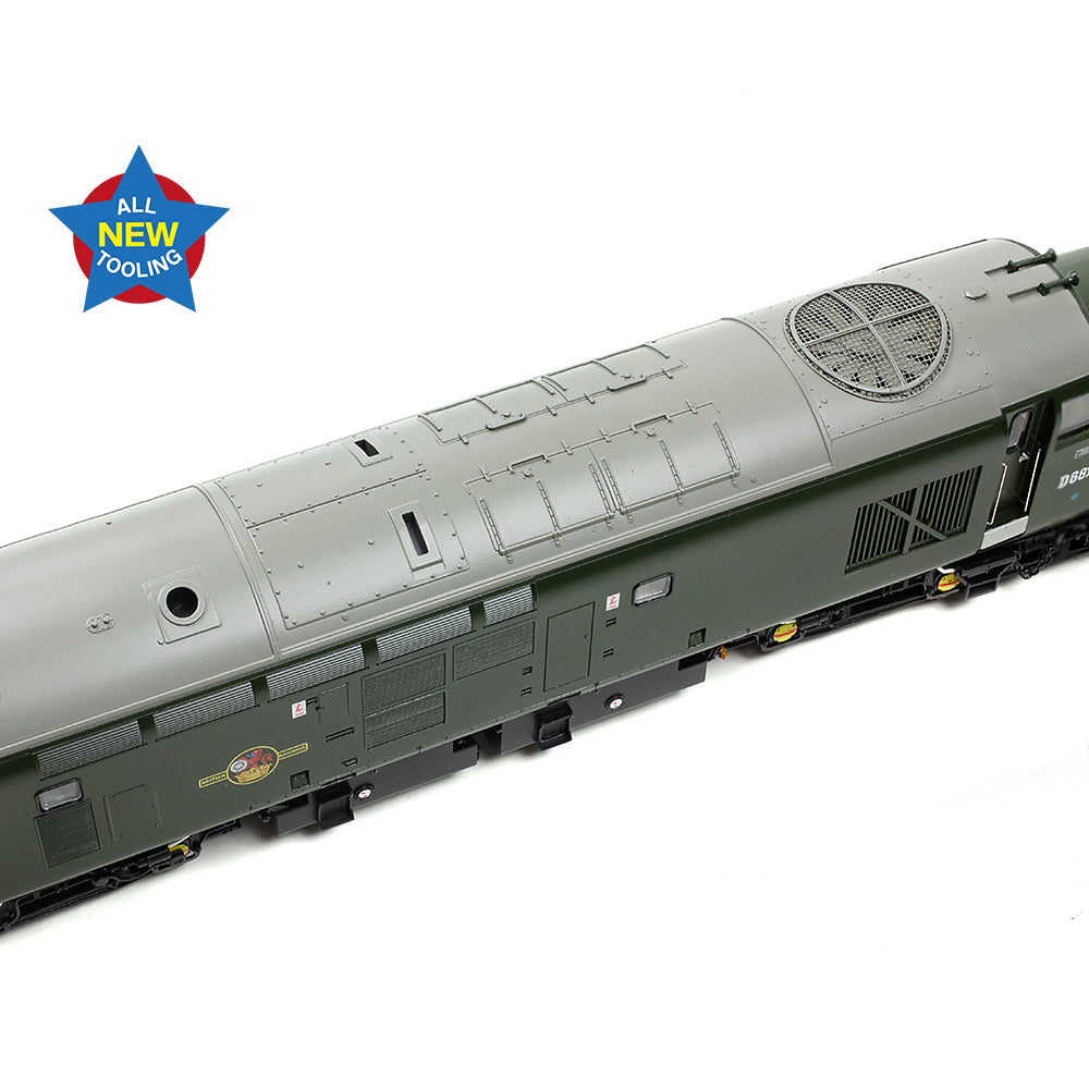 Bachmann 35-306 Class 37/0 Centre Headcode D6829 BR Green SYE, OO Gauge *LAST FEW*