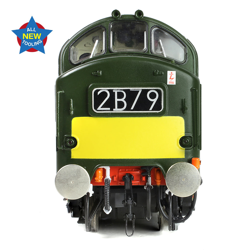 Bachmann 35-306 Class 37/0 Centre Headcode D6829 BR Green SYE, OO Gauge *LAST FEW*