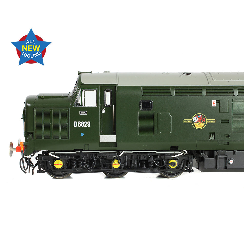 Bachmann 35-306 Class 37/0 Centre Headcode D6829 BR Green SYE, OO Gauge *LAST FEW*
