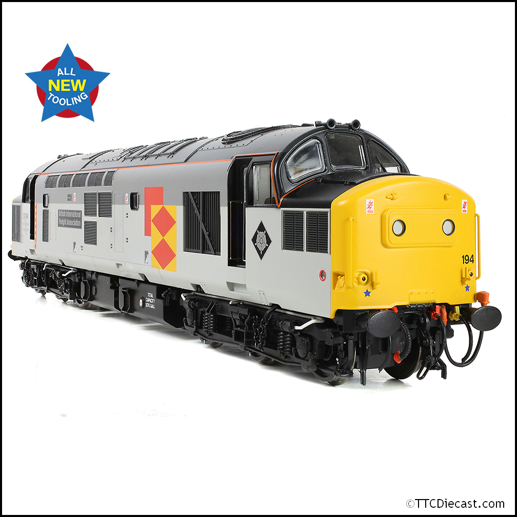 Bachmann 35-307 Class 37/0 37194 'British Int. Freight Assoc.' BR RF, OO Gauge