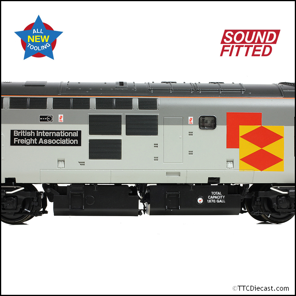 Bachmann 35-307SF Class 37/0 37194 'British Int. Freight Assoc.' BR RF, OO Gauge