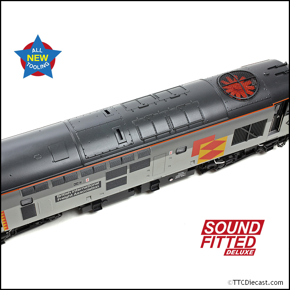 Bachmann 35-307SFX Class 37/0 37194 'British Int. Freight Assoc.' BR RF, OO Gauge