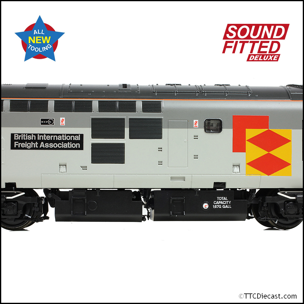 Bachmann 35-307SFX Class 37/0 37194 'British Int. Freight Assoc.' BR RF, OO Gauge