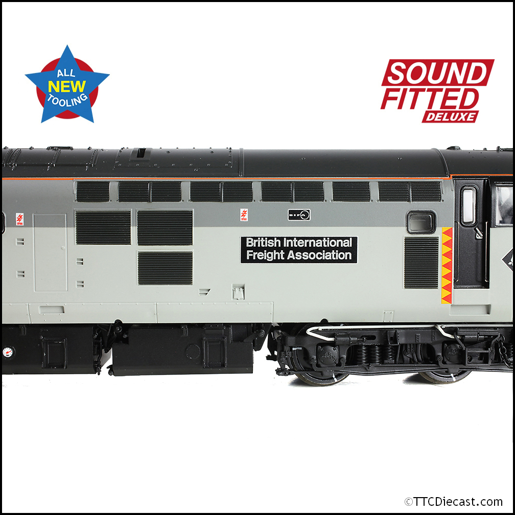 Bachmann 35-307SFX Class 37/0 37194 'British Int. Freight Assoc.' BR RF, OO Gauge