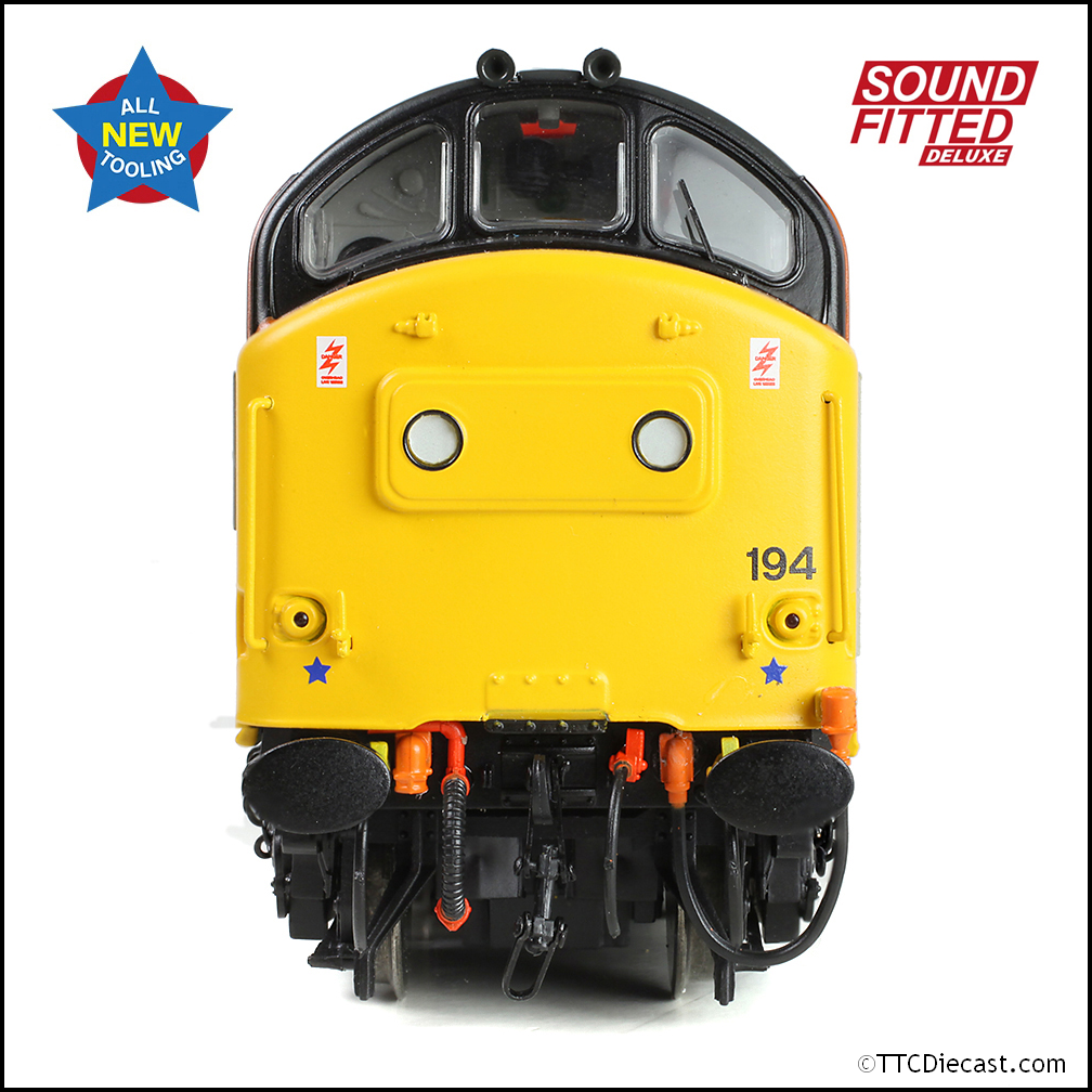 Bachmann 35-307SFX Class 37/0 37194 'British Int. Freight Assoc.' BR RF, OO Gauge