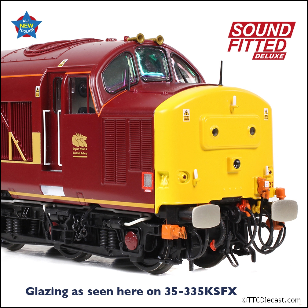 Bachmann 35-307SFX Class 37/0 37194 'British Int. Freight Assoc.' BR RF, OO Gauge