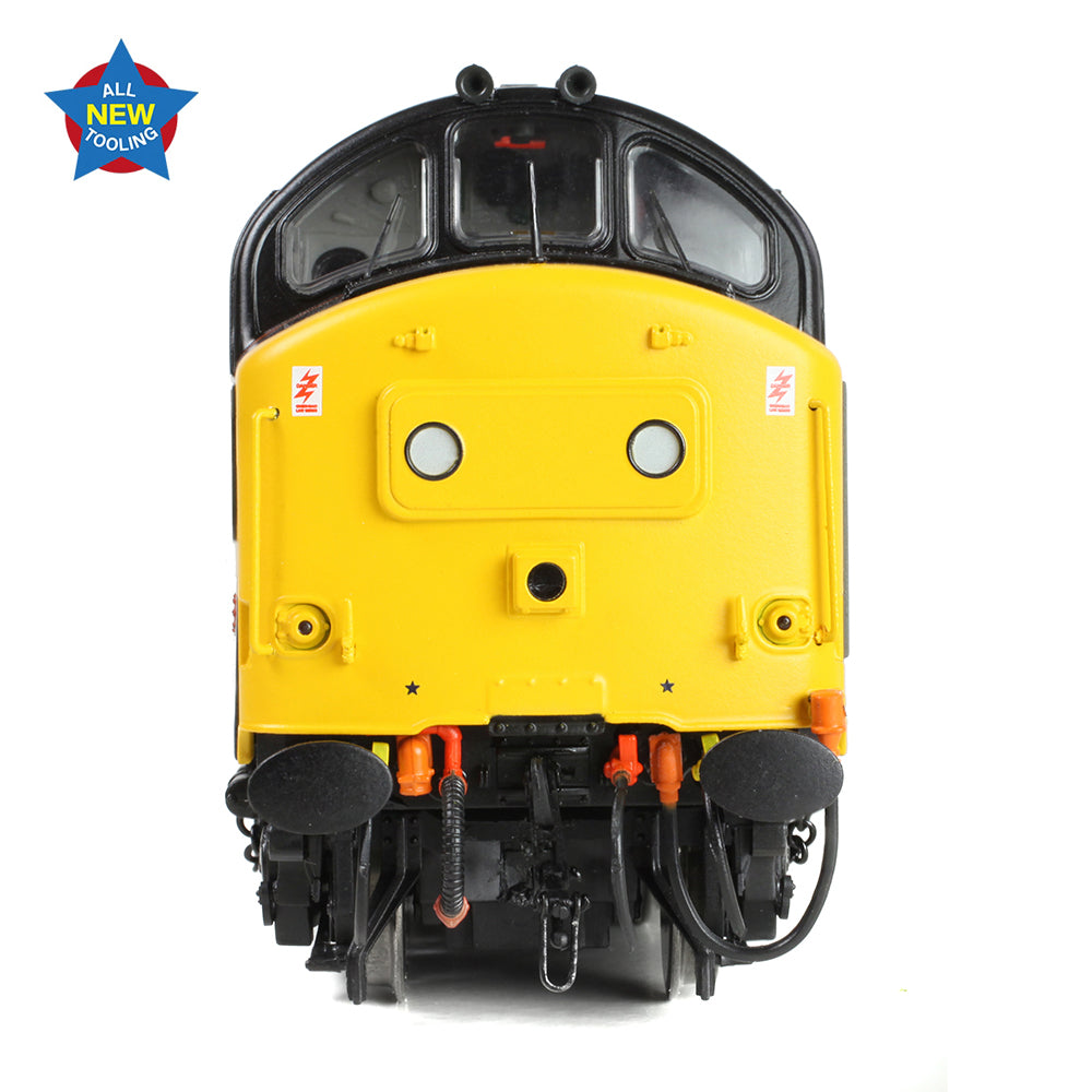 Bachmann 35-308 Class 37/0 37201 'St. Margaret' BR Eng. Grey & Yellow, OO Gauge